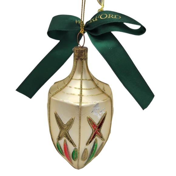 Waterford Ltd Series Nostalgic Collection Ornament Diamond Cut Cone - Picture 6 of 8